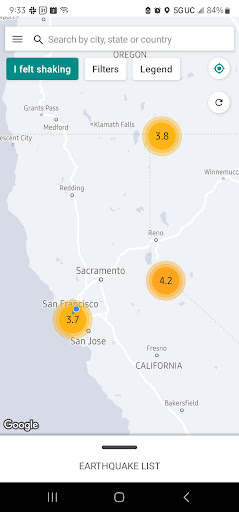 MyShake Earthquake Alerts screenshot 2