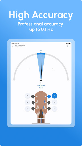 Guitar Tuner - LikeTones screenshot 11