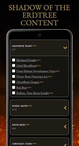 Tarnished Checklist Premium screenshot 14