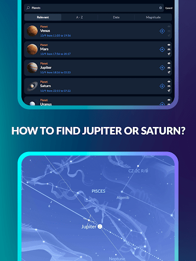 Sky Tonight - Star Gazer Guide screenshot 5