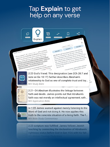 NIV Bible screenshot 11