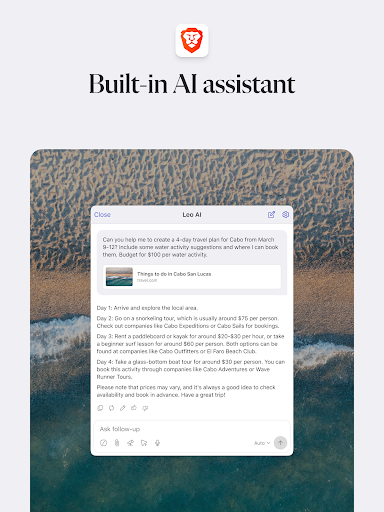 Brave Private Web Browser, VPN screenshot 19
