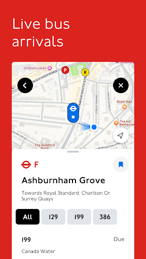 TfL Go: Plan, Pay, Travel screenshot 2