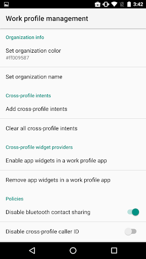 Test DPC screenshot 1