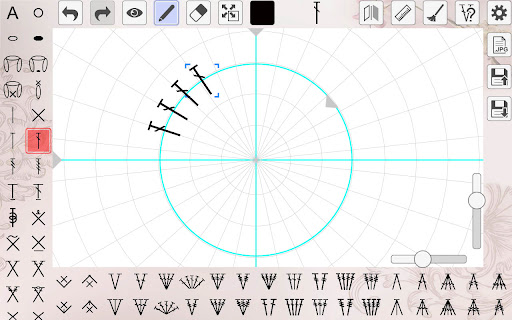 My crochet designer screenshot 2