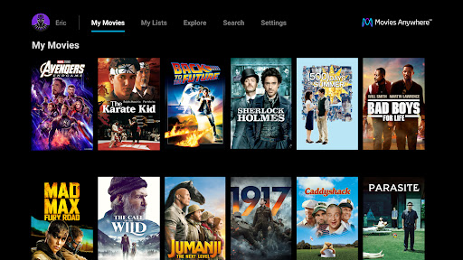 Movies Anywhere screenshot 2