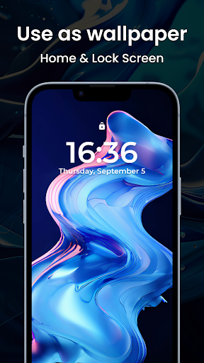 Magic Fluid Live Wallpapers 5D screenshot 5