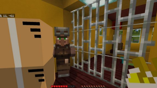Scary Neighbor Granny for MCPE screenshot 6