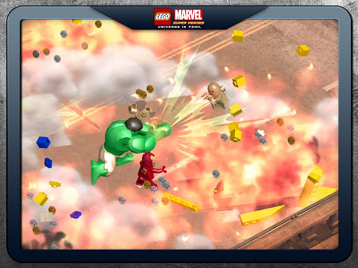 LEGO ® Marvel Super Heroes screenshot 3