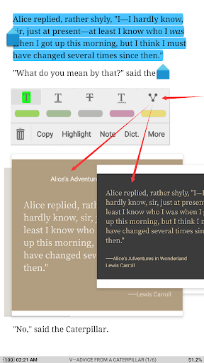 Moon+ Reader Pro screenshot 9