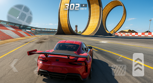 Extreme Car Driving Stunts screenshot 7