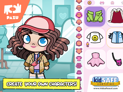 Avatar Maker Dress up for kids screenshot 6