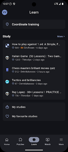 Lichess screenshot 13