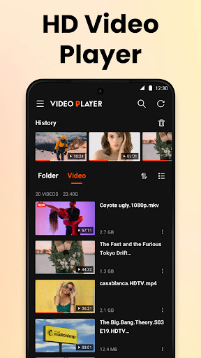 Video Player All Format HD screenshot 3