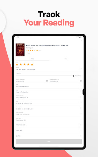 Bookshelf-Your virtual library screenshot 15