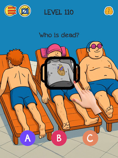 Brain Who? Tricky Riddle Tests screenshot 12
