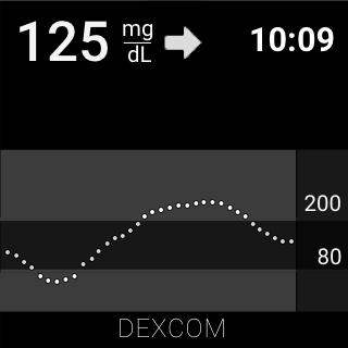 Dexcom G6 screenshot 3