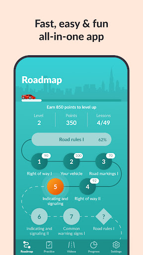 Zutobi: Permit & Driving Prep screenshot 5