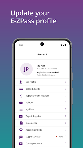 Official E-ZPass NY screenshot 5