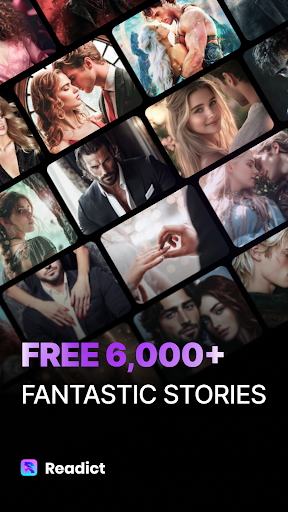 Readict -One Click Away Novels screenshot 2