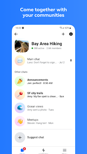 Messenger screenshot 2