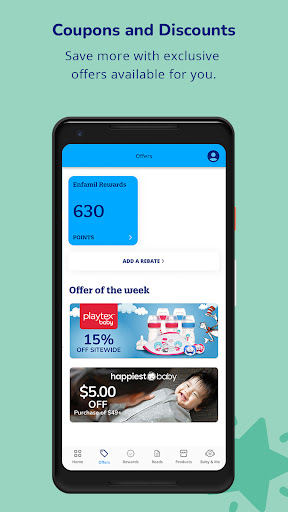 Enfamil: Baby Rewards Tracker® screenshot 3