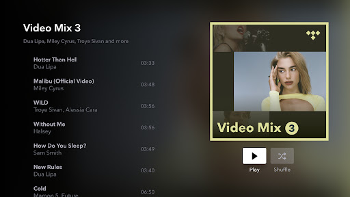 TIDAL Music: HiFi sound screenshot 4