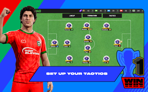 Top Eleven Be a Soccer Manager screenshot 4