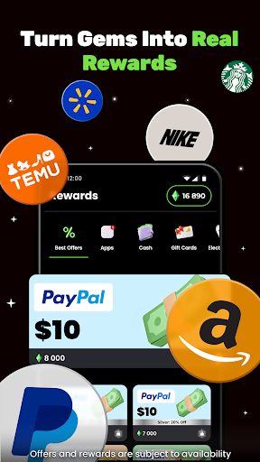 Cash Giraffe: Games & Rewards screenshot 1