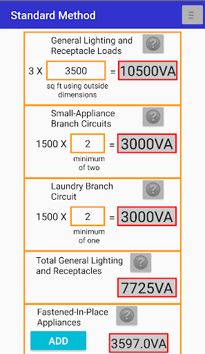 Electrician's Bible screenshot 5