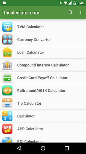 Financial Calculators Pro screenshot 5