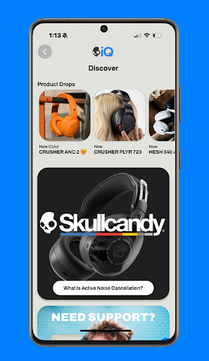 Skull-iQ screenshot 4