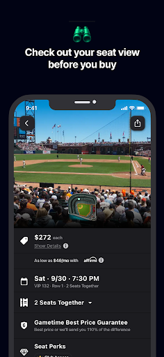 Gametime - Last Minute Tickets screenshot 7