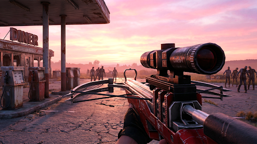 Zombie Apocalypse: Doomsday-Z screenshot 1