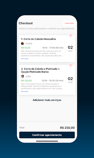 AppBarber: Cliente screenshot 4
