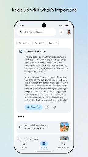 Google Home screenshot 11