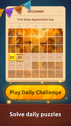 Colorwood Words - Cryptogram screenshot 6