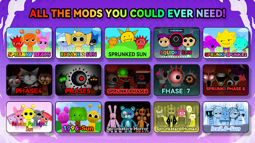 Sprunki: Funky Remix Beats screenshot 10