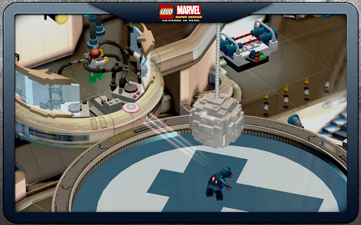 LEGO ® Marvel Super Heroes screenshot 12