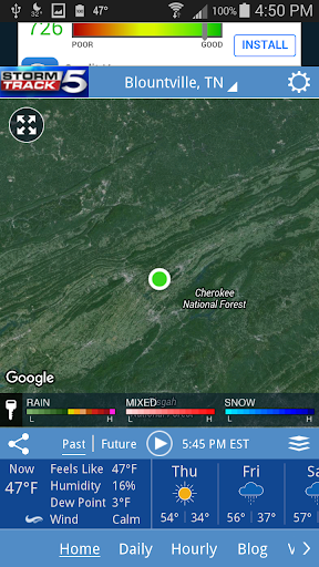 WCYB StormTrack 5 screenshot 3