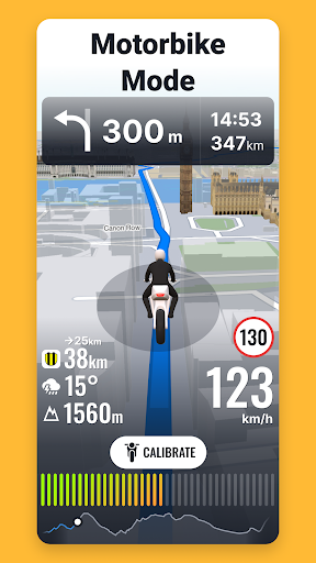 Sygic GPS Navigation & Maps screenshot 3