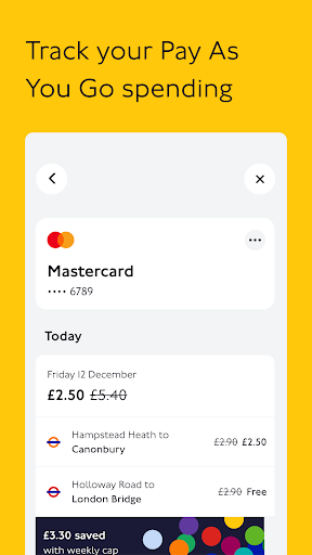 TfL Go: Plan, Pay, Travel screenshot 8