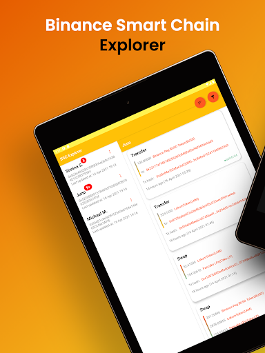 Binance Smart Chain Explorer screenshot 9