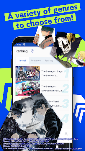 Manga UP! screenshot 6