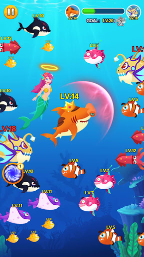 Ocean Domination - Fish.IO screenshot 7
