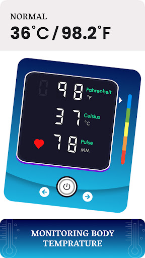 Body Temperature Fever Tracker screenshot 7