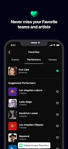 Gametime - Last Minute Tickets screenshot 5