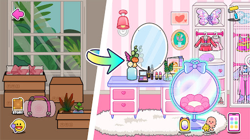 Aha World: Doll Dress-Up Game screenshot 3