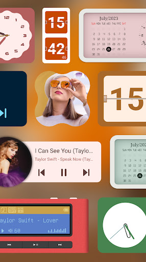 Widgeet-Color Widgets(Widget) screenshot 2