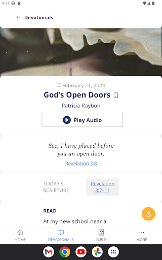 Our Daily Bread screenshot 4